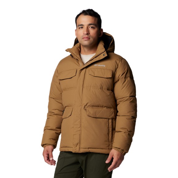 Columbia Men's Landroamer Puffer Insulated Jacket (Dark Stone, Limited Sizes)