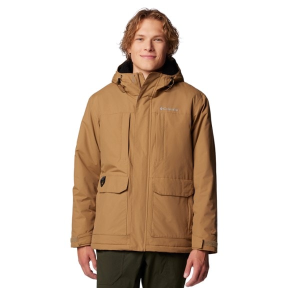 Columbia Men's Landroamer Sherpa Fleece Lined Insulated Jacket (Delta) $59.83 + Free Store Pickup at REI or Free Shipping on $60+