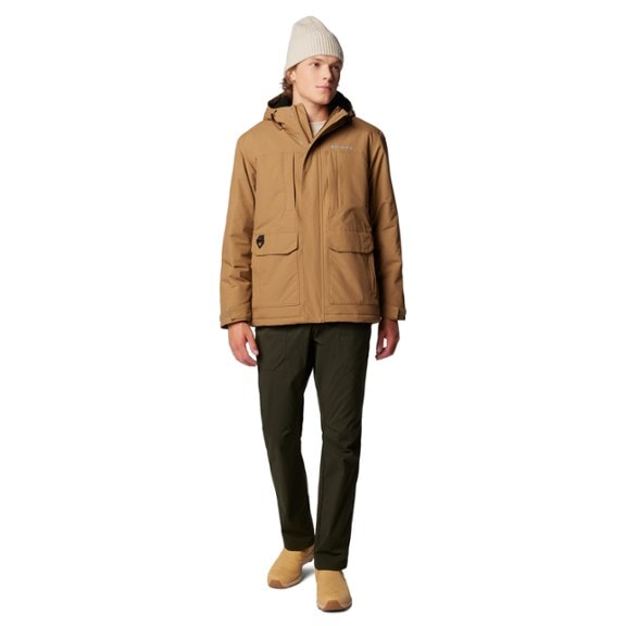 Columbia Men's Landroamer Sherpa Fleece Lined Insulated Jacket (Delta) $59.83 + Free Store Pickup at REI or Free Shipping on $60+
