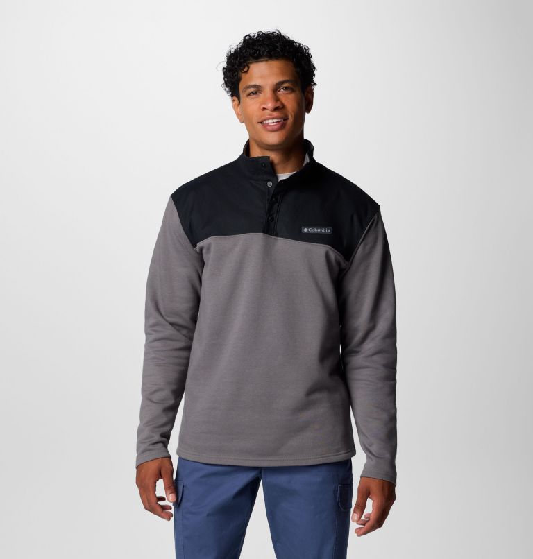 Columbia Men's Pitchstone Overlay Half Snap Pullover (various) $20 + Free Shipping