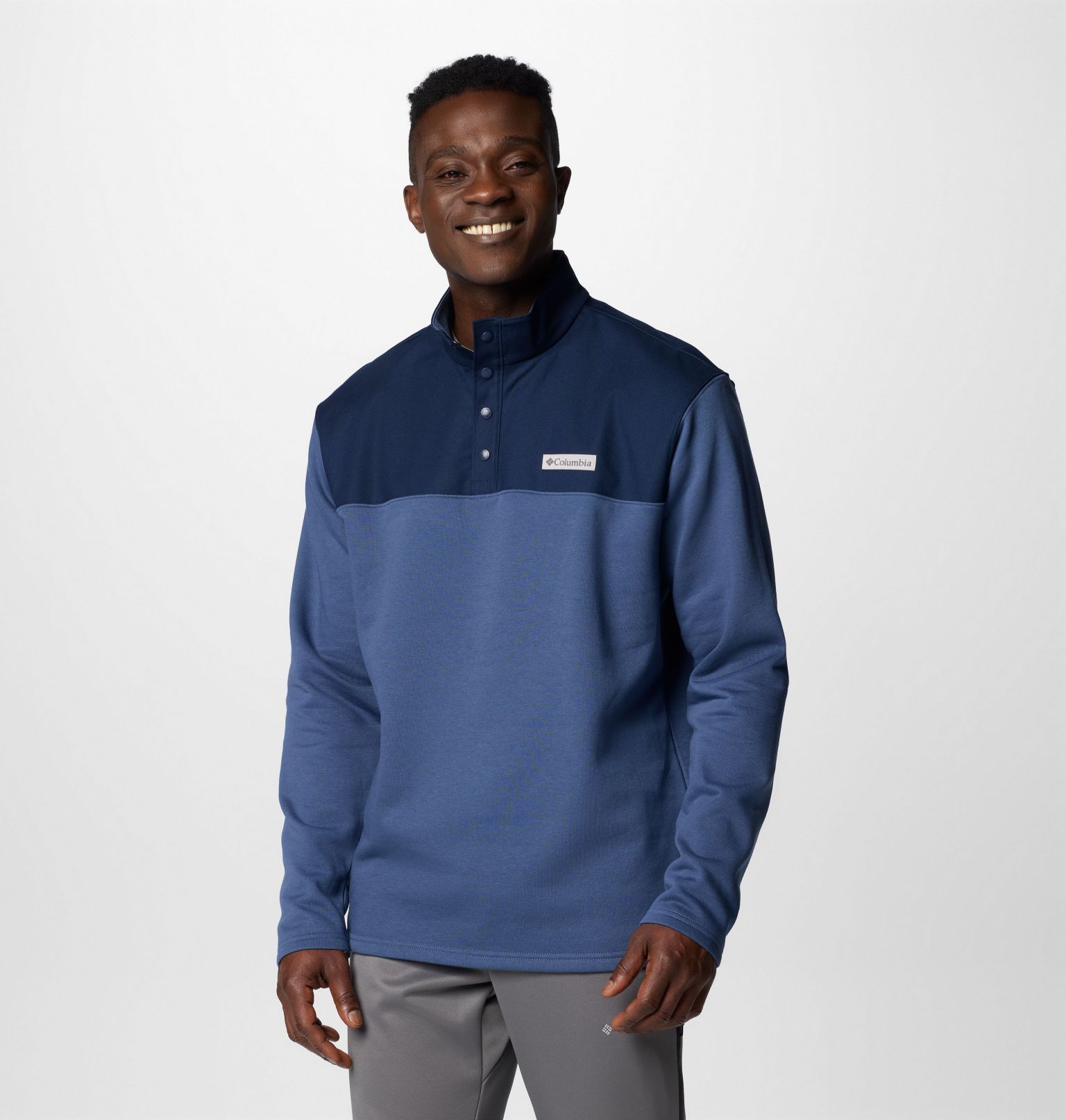 Columbia Men's Pitchstone Overlay Half Snap Pullover (various) $20 + Free Shipping