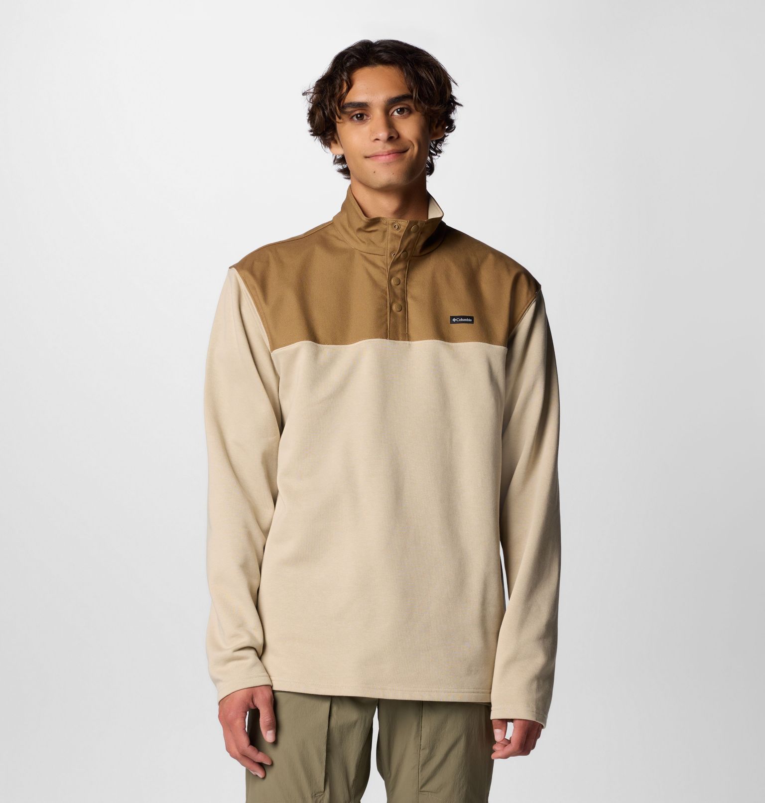 Columbia Men's Pitchstone Overlay Half Snap Pullover (various) $20 + Free Shipping