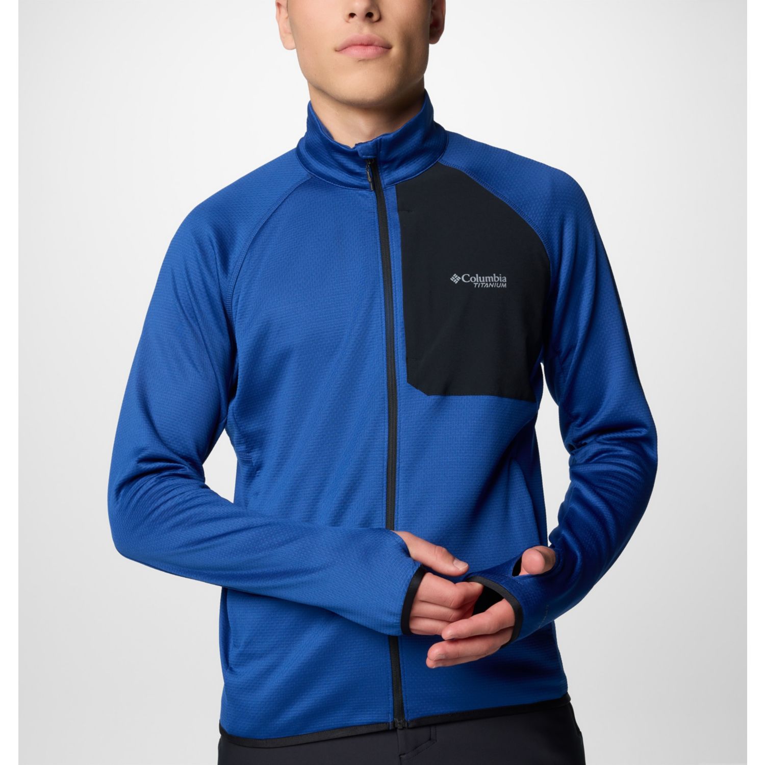 Columbia Men's Triple Canyon Grid Fleece II Full Zip Jacket (2 Colors) $32 + Free Shipping