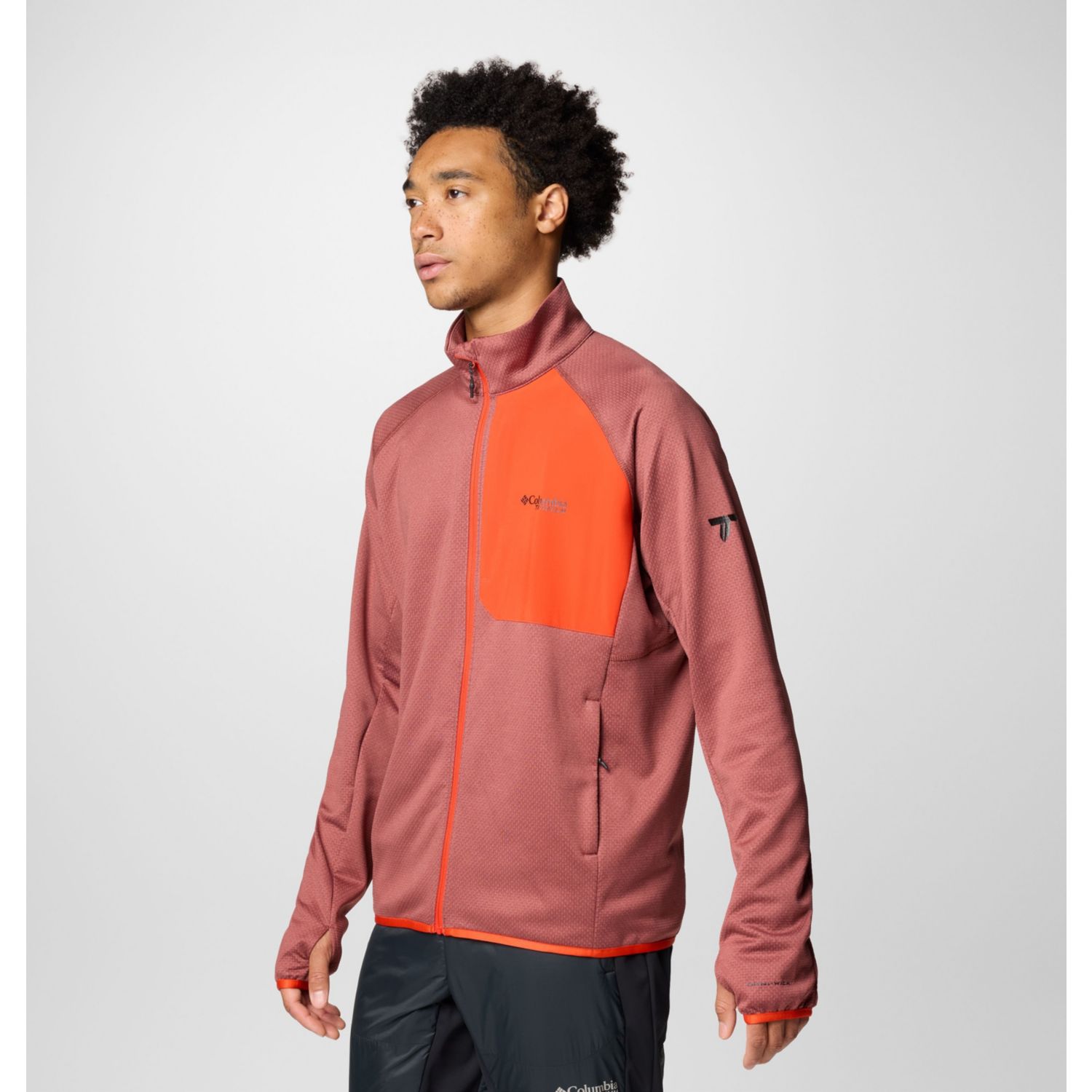 Columbia Men's Triple Canyon Grid Fleece II Full Zip Jacket (2 Colors) $32 + Free Shipping