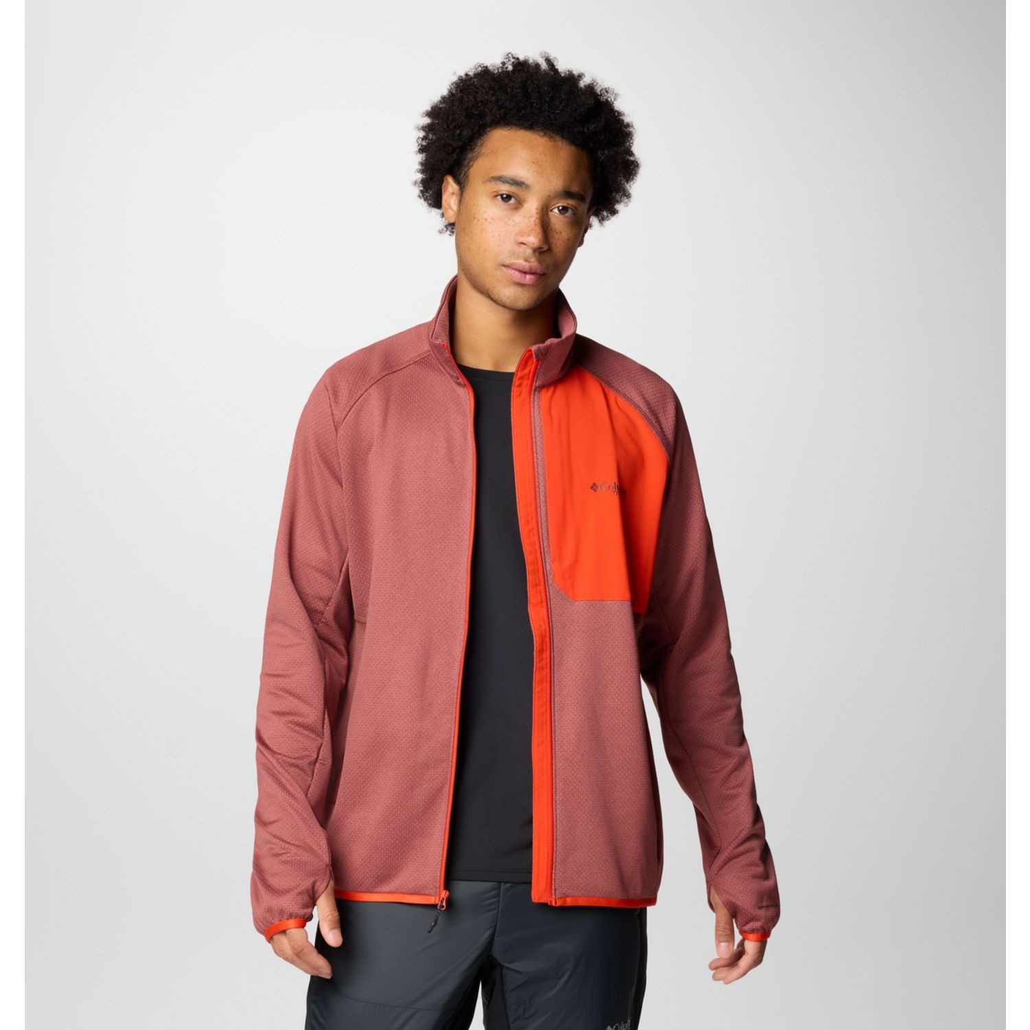Columbia Men's Triple Canyon Grid Fleece II Full Zip Jacket (2 Colors) $32 + Free Shipping