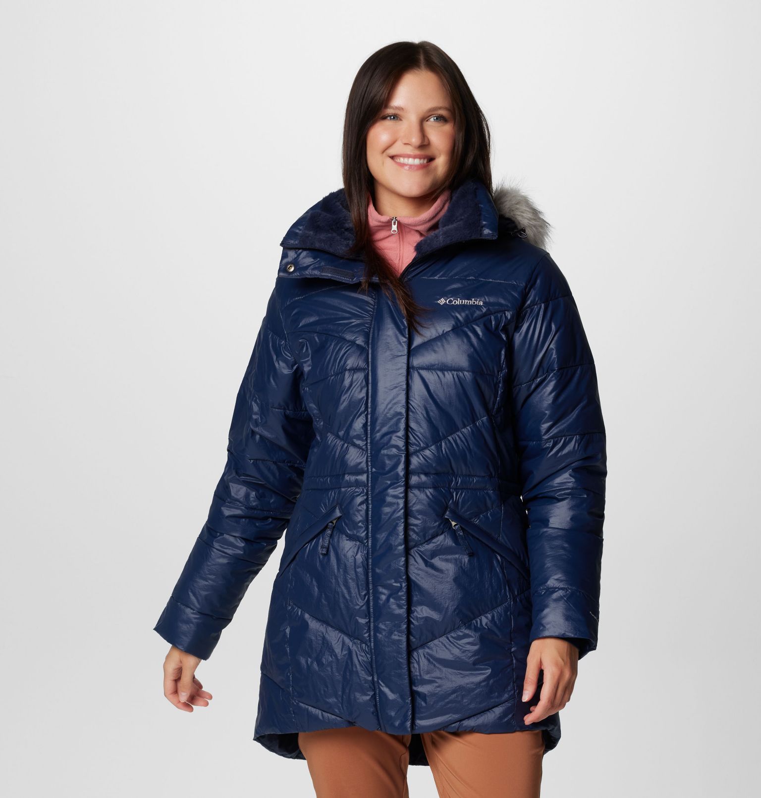 Columbia Women's Peak to Park III Mid Insulated Jacket (Black or Navy) $60 + Free Shipping