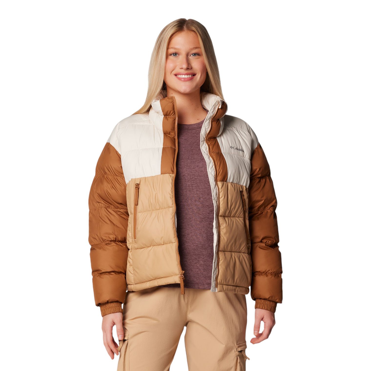 Columbia Women's Pike Lake II Cropped Insulated Jacket (3 Colors, Sizes XL - 3X) $41.83 at REI w/ Free Store Pickup