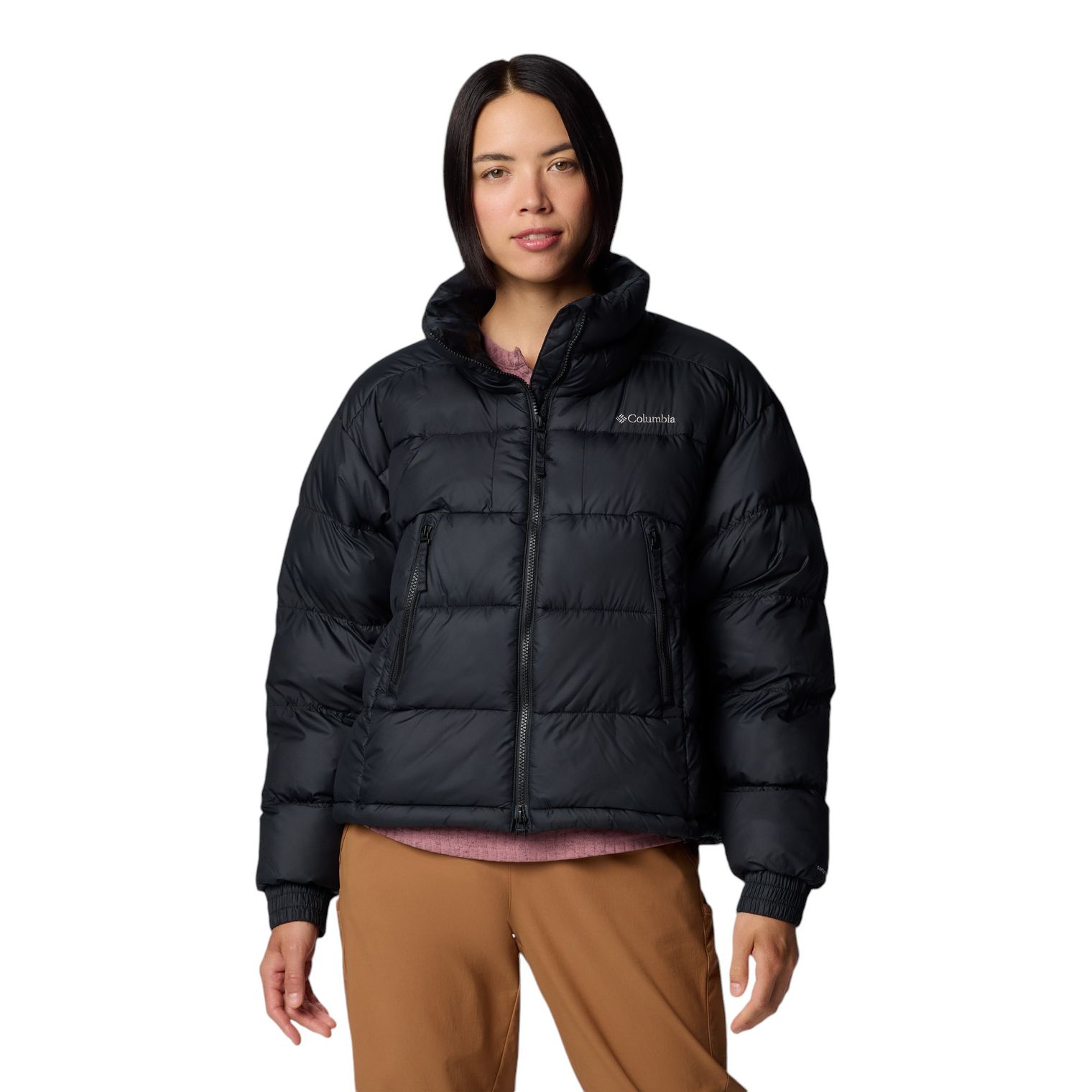 Columbia Women's Pike Lake II Cropped Insulated Jacket (3 Colors, Sizes XL - 3X) $41.83 at REI w/ Free Store Pickup