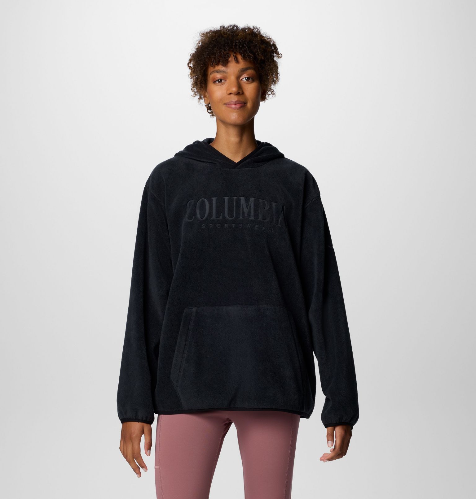Columbia Women's Trek Fleece Hoodie (Dark Stone) $16 + Free Shipping