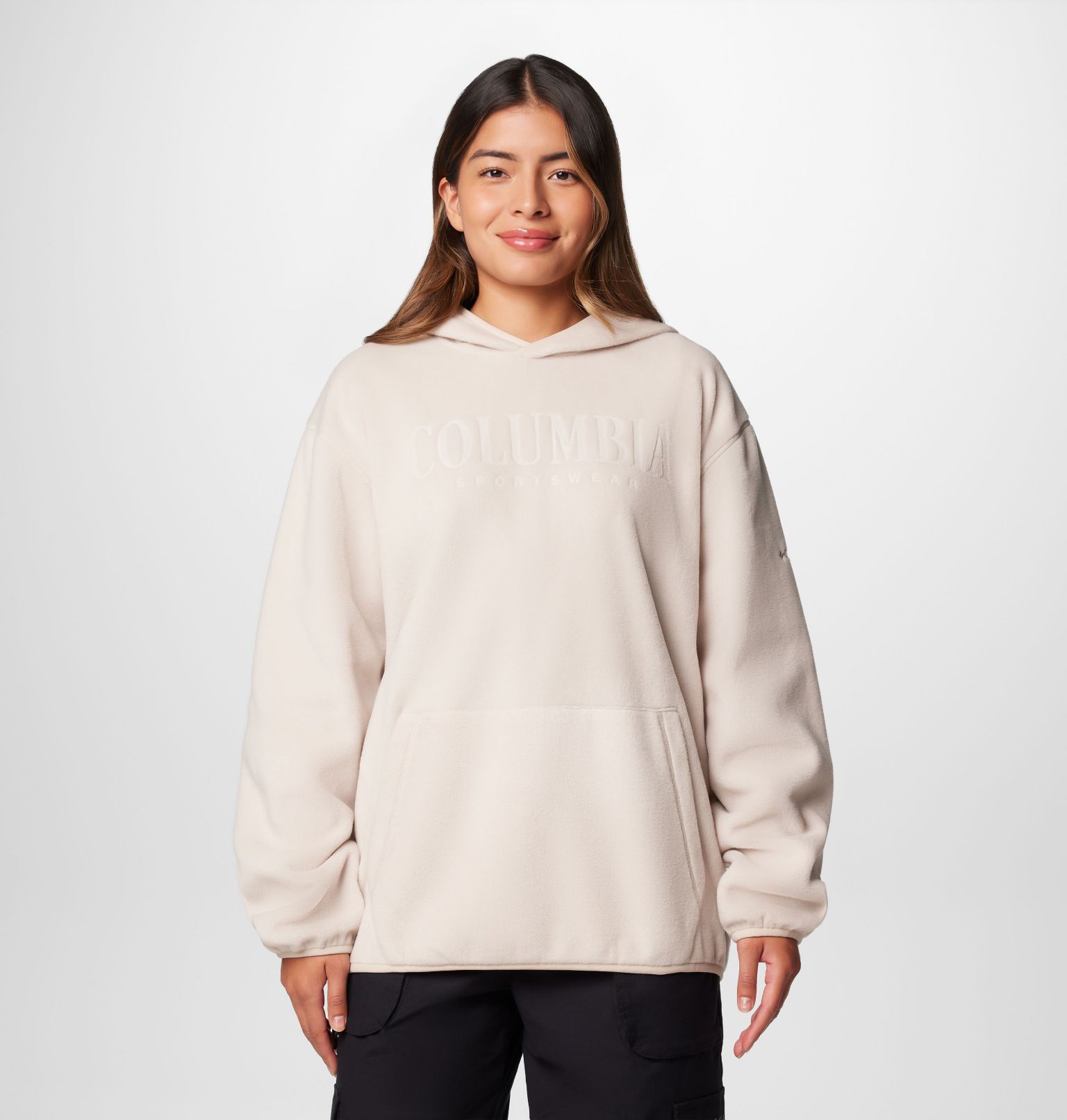Columbia Women's Trek Fleece Hoodie (Dark Stone) $16 + Free Shipping