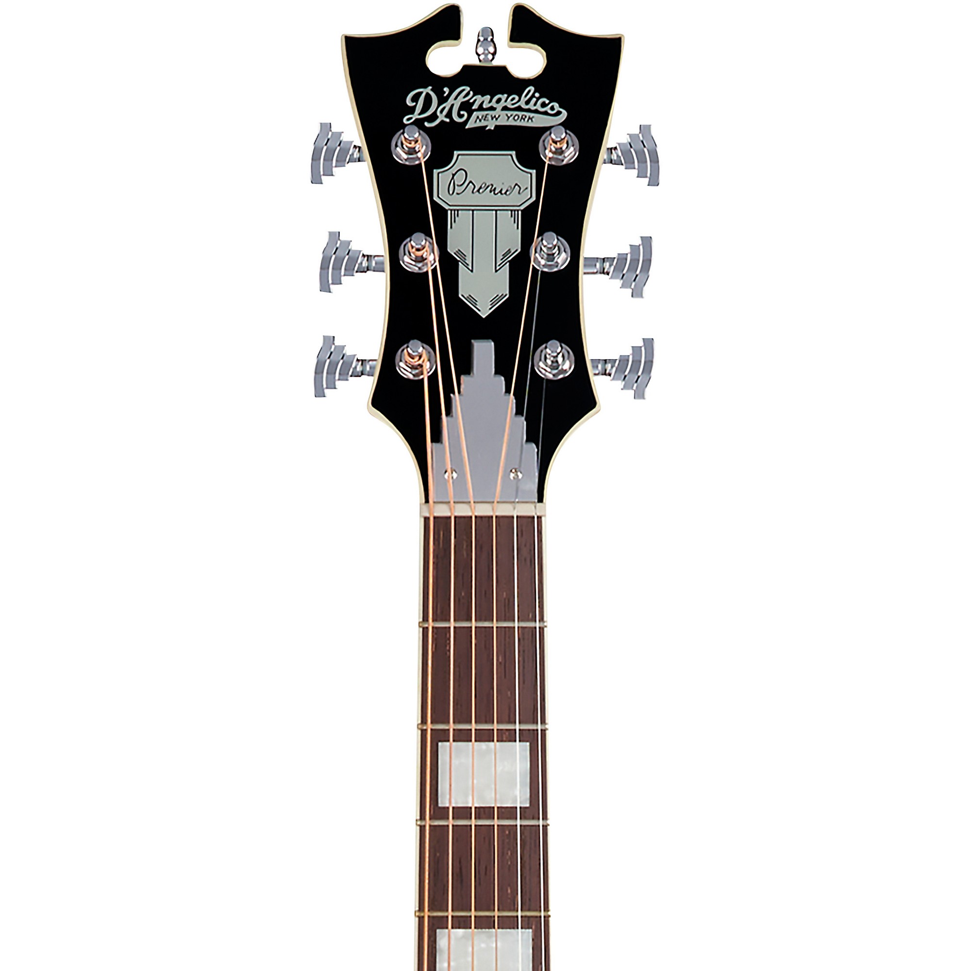 D'Angelico Premier Series Gramercy CS Cutaway Orchestra Acoustic-Electric Guitar (Wine Red or Natural) $211.97 + Free S/H