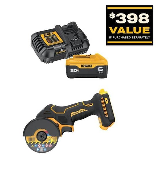 DEWALT 20V XR Lithium-Ion Cordless 3