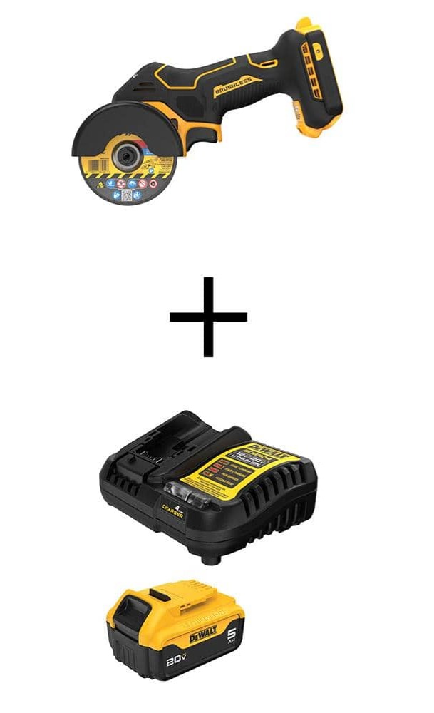 DEWALT 20V XR Lithium-Ion Cordless 3