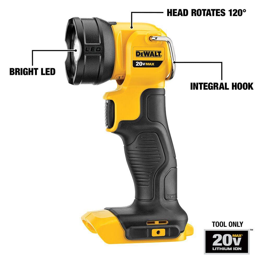 DeWALT 7-Tool 20V Max Cordless Combo Kit w/ 2.0 + 5.0Ah Battery & Charger