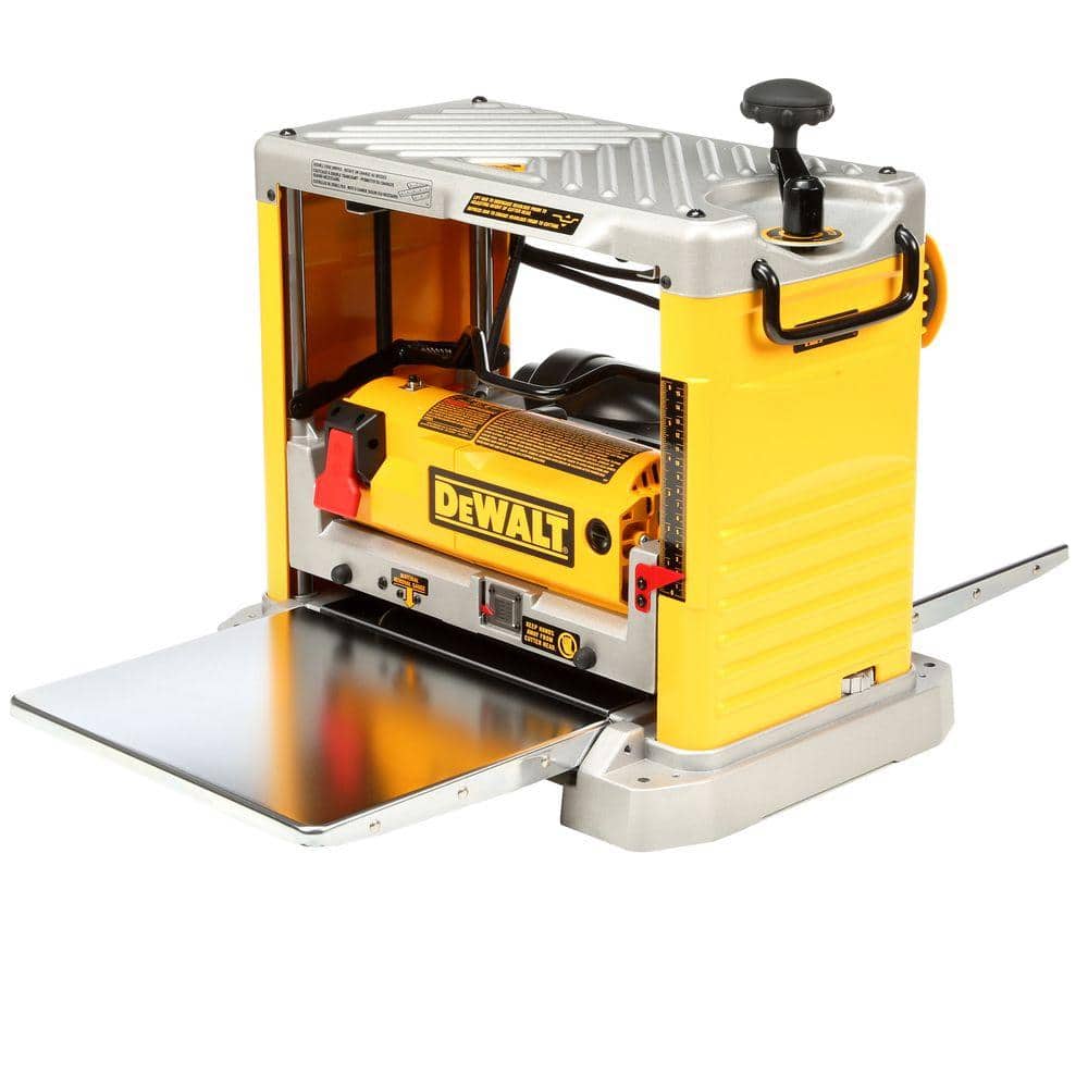 DEWALT DW734 15 Amp Corded 12.5 in. Bench Planer - The Home Depot (B&M In-Store) - YMMV $222
