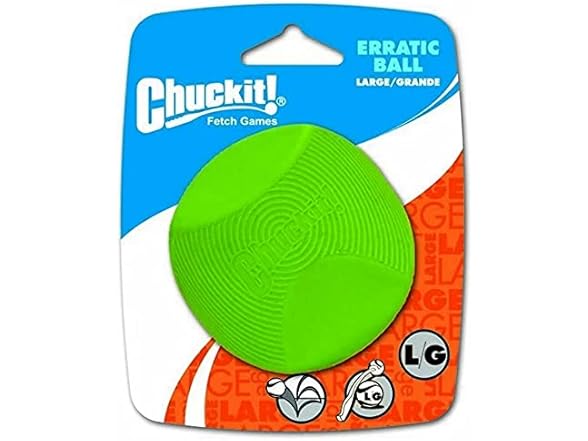 Dog Toys: Chuckit! Ultra Squeaker Ball $5, 7