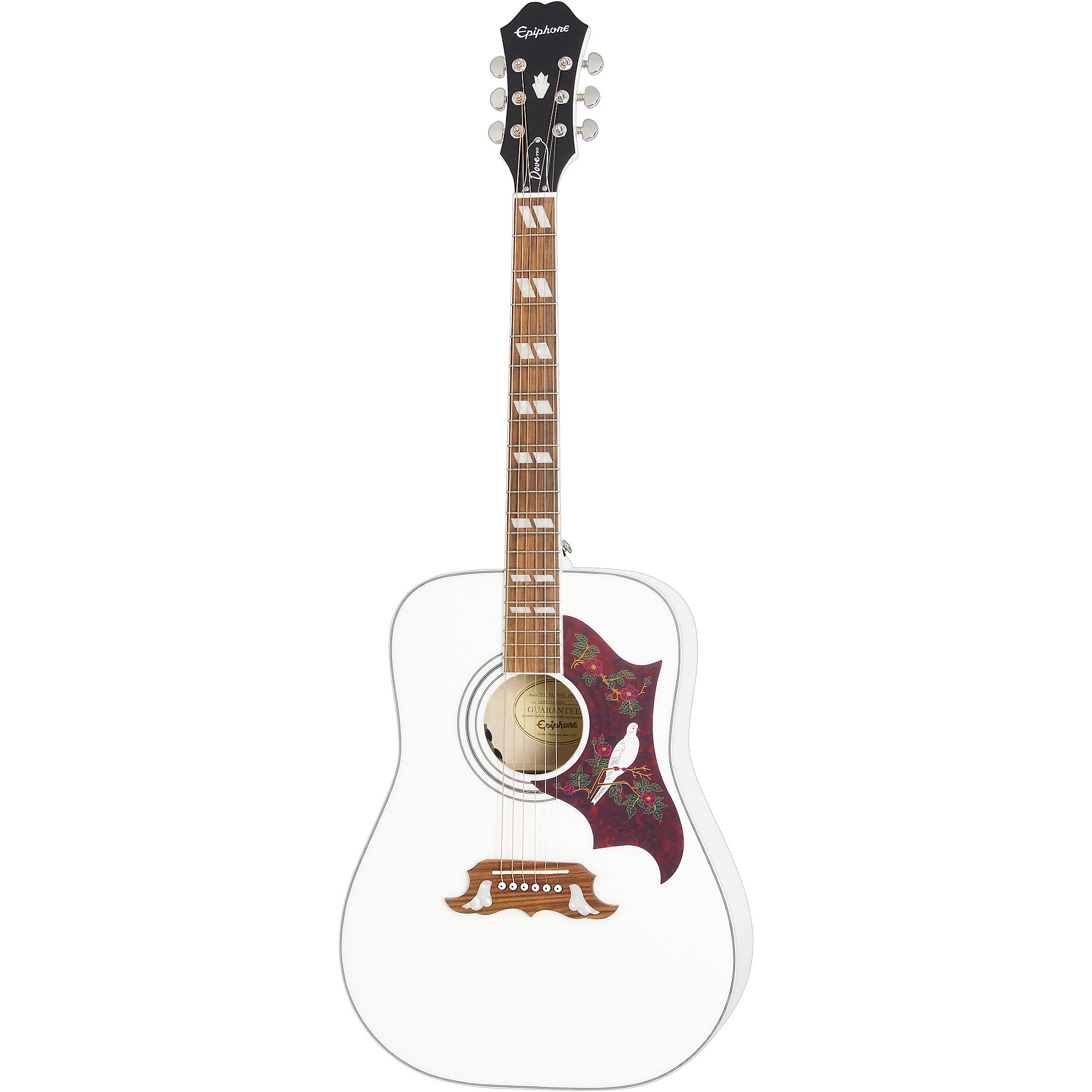 Epiphone Dove Studio Limited-Edition Acoustic-Electric Guitar (Alpine White) $399.99 + Free Shipping