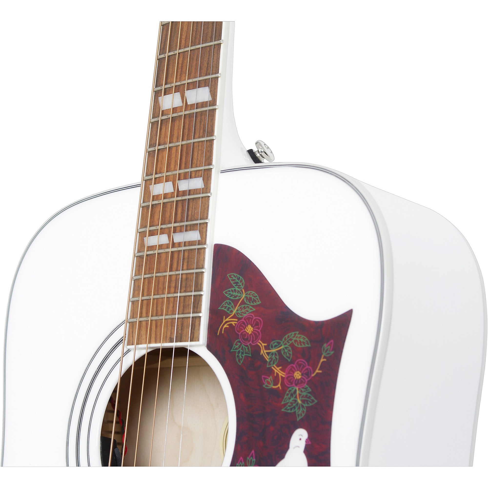 Epiphone Dove Studio Limited-Edition Acoustic-Electric Guitar (Alpine White) $399.99 + Free Shipping
