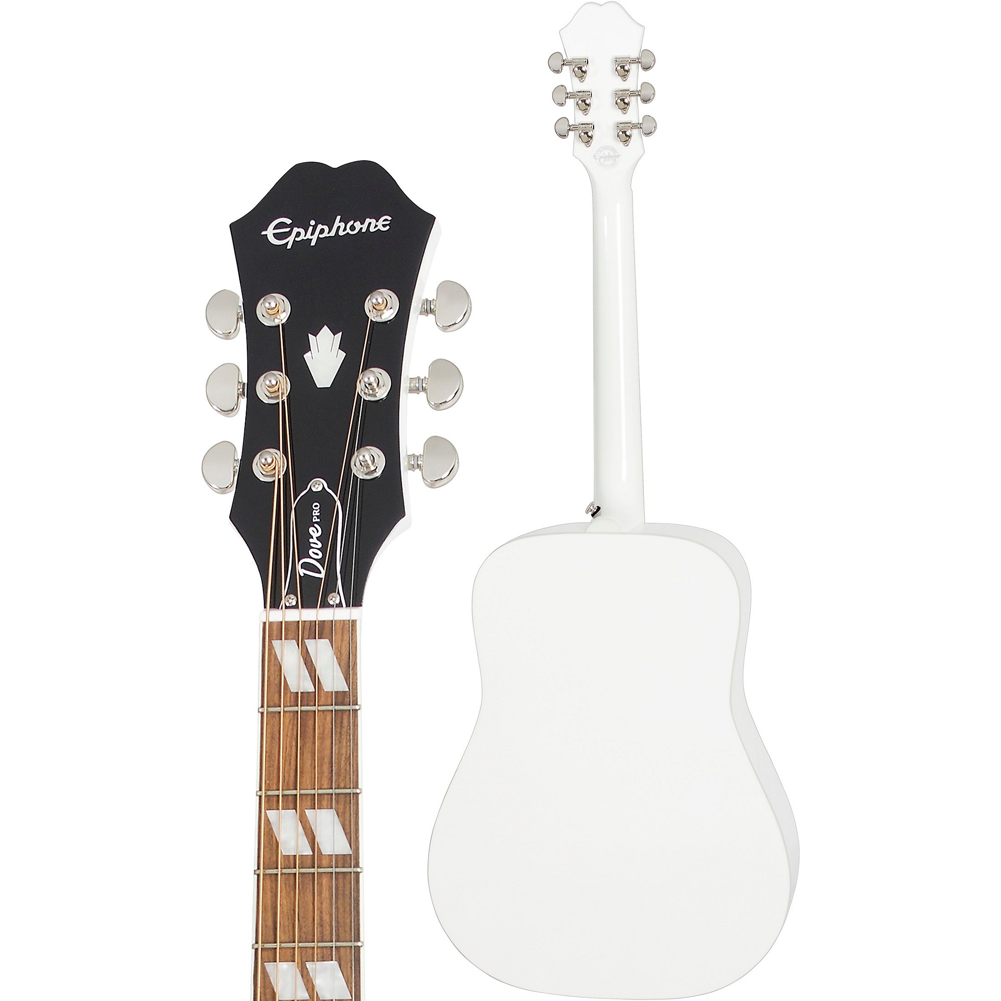 Epiphone Dove Studio Limited-Edition Acoustic-Electric Guitar (Alpine White) $399.99 + Free Shipping