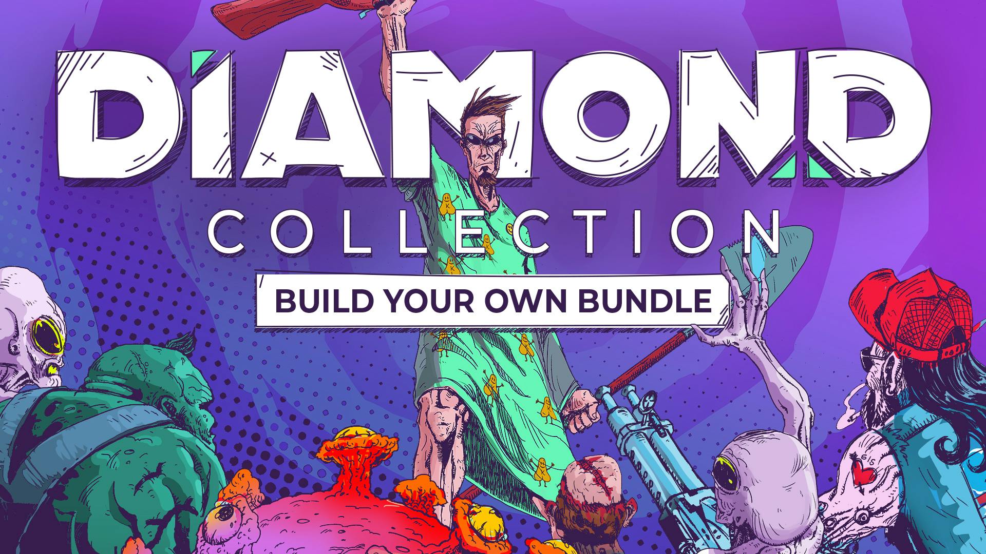 Fanatical: Build Your Own Diamond Collection Bundle (PC Digital Download) 3 Games for $14.99, 4 Games for $18.99, or 5 Games for $22.49