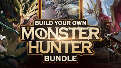 Fanatical: Build Your Own Monster Hunter Bundle (PCDD): 8 for $25, 4 for $18 or