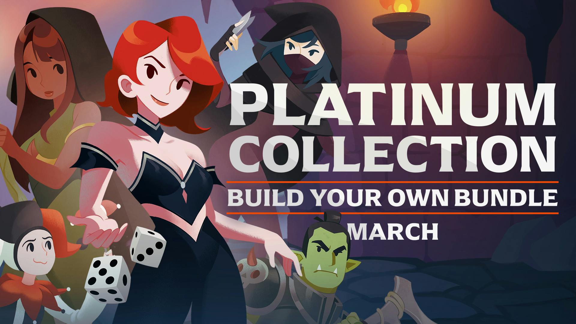 Fanatical: Build Your Own Platinum Collection Bundle March 2025 (PC Digital Download) 3 Games for $9.99, 5 Games for $14.99, or 7 Games for $19.95