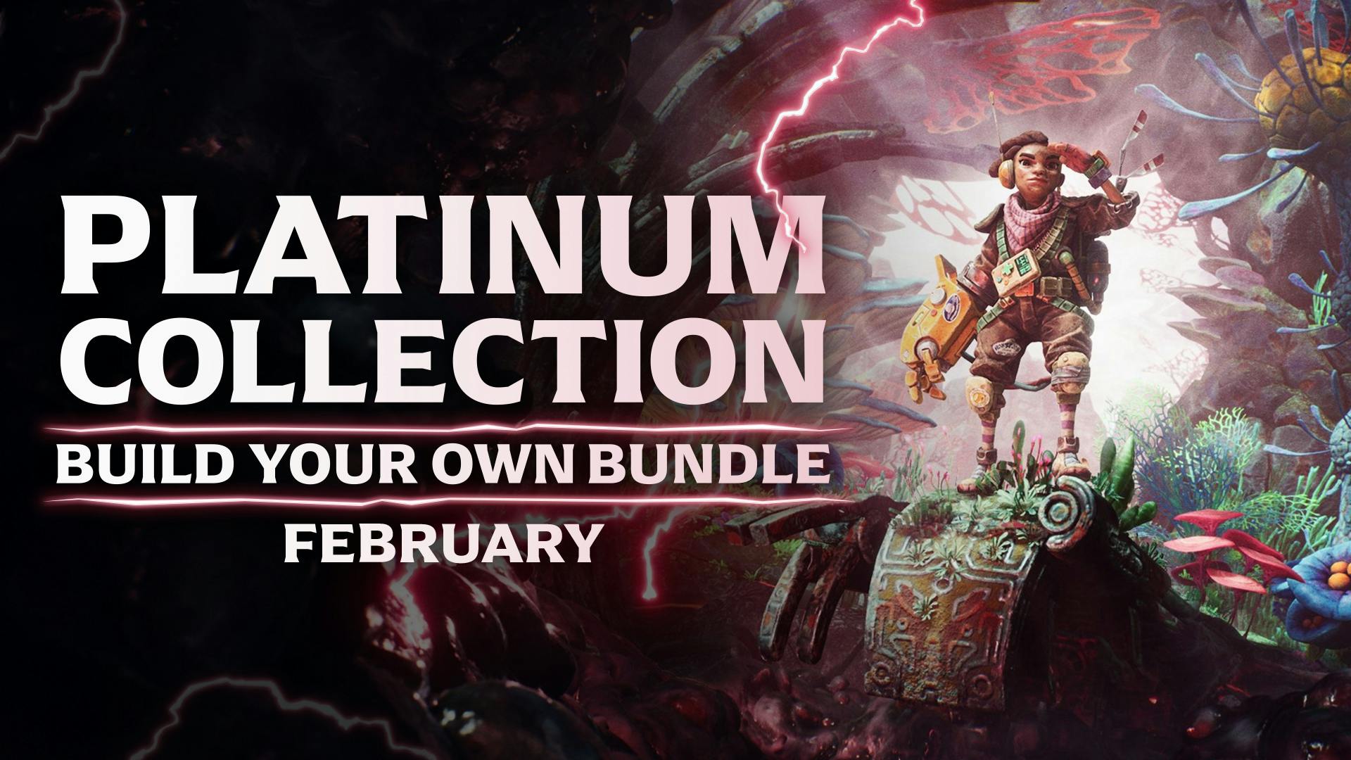 Fanatical: Build Your Own Platinum Games Collection February 2025 (PC Digital Download) 3 for $9.99, 5 for $14.99, or 7 for $19.99