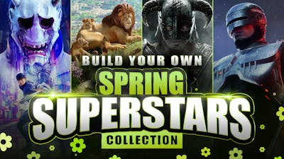 Fanatical: Build Your Own Spring Superstars Collection: 2 for $15, 3 for $22, or 4 for $29 (PC Games)