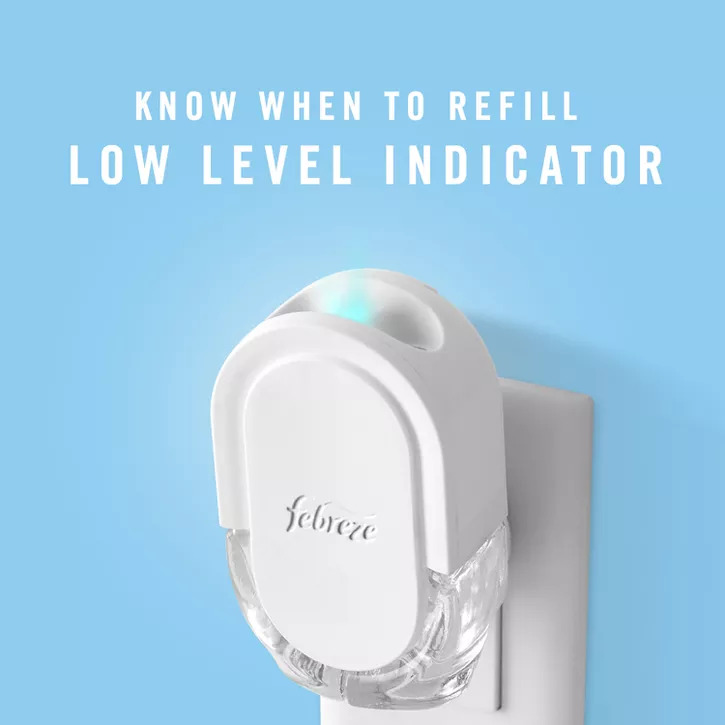 Febreze Odor-Fighting Fade Defy Plug Air Freshener/Warmer Device