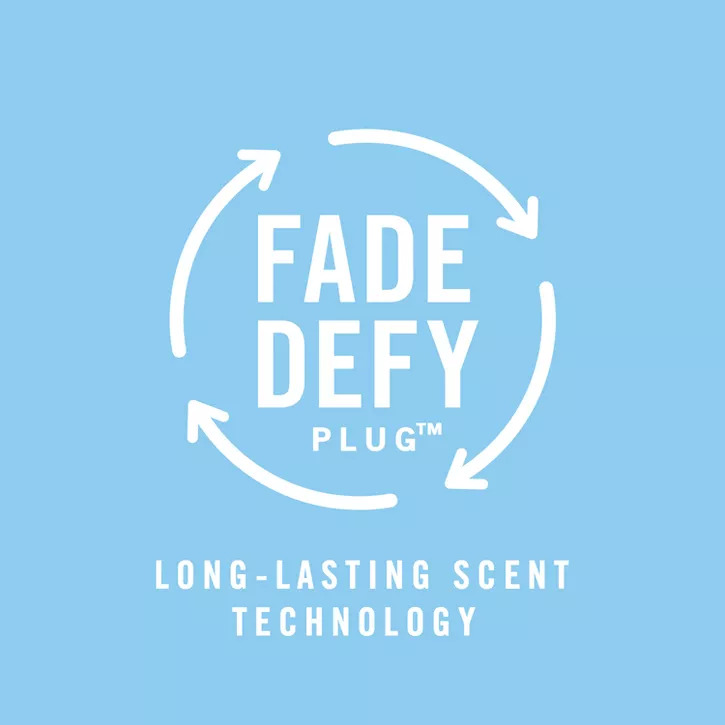 Febreze Odor-Fighting Fade Defy Plug Air Freshener/Warmer Device