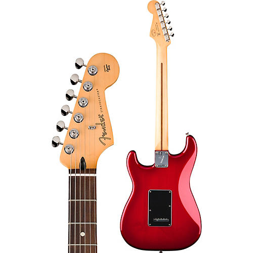 Fender Player II Stratocaster HSS Limited Edition Electric Guitar (Candy Red Burst) $649.99 + Free Shipping