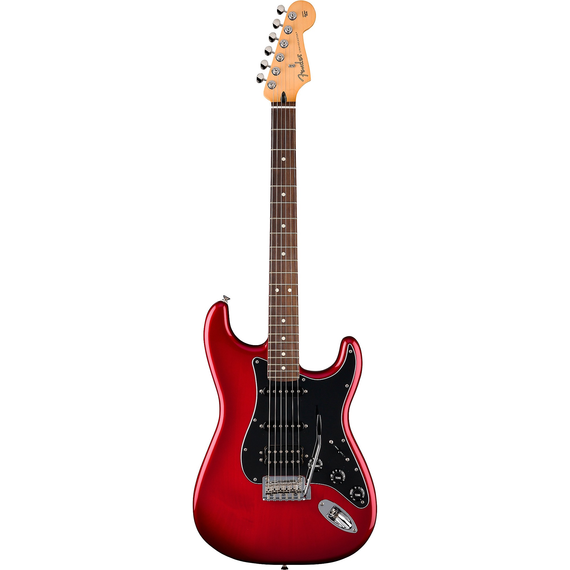 Fender Player II Stratocaster HSS Limited Edition Electric Guitar (Candy Red Burst) $649.99 + Free Shipping