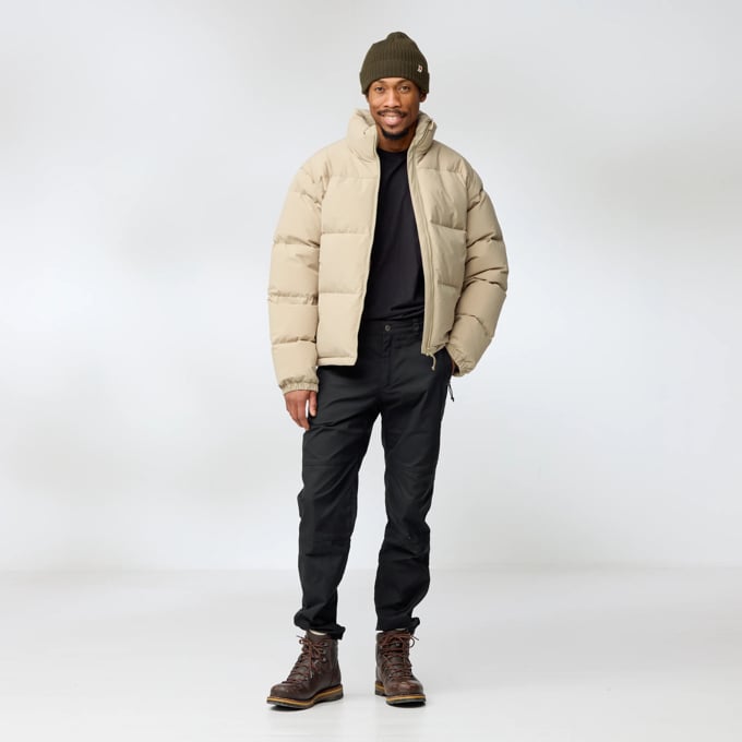 Fjallraven Men's Kamas Lite Down Jacket (Fossil) $199.83 + Free Shippnig