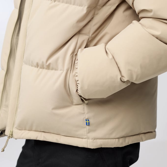 Fjallraven Men's Kamas Lite Down Jacket (Fossil) $199.83 + Free Shippnig