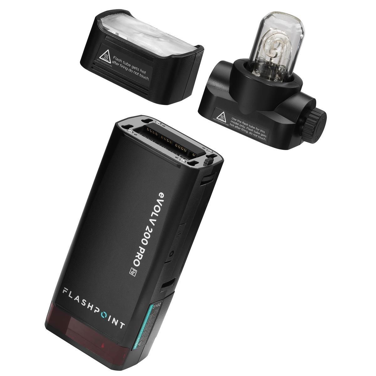 Flashpoint eVOLV 200 Pro TTL Pocket Flash Kit (Godox AD200 Pro)
