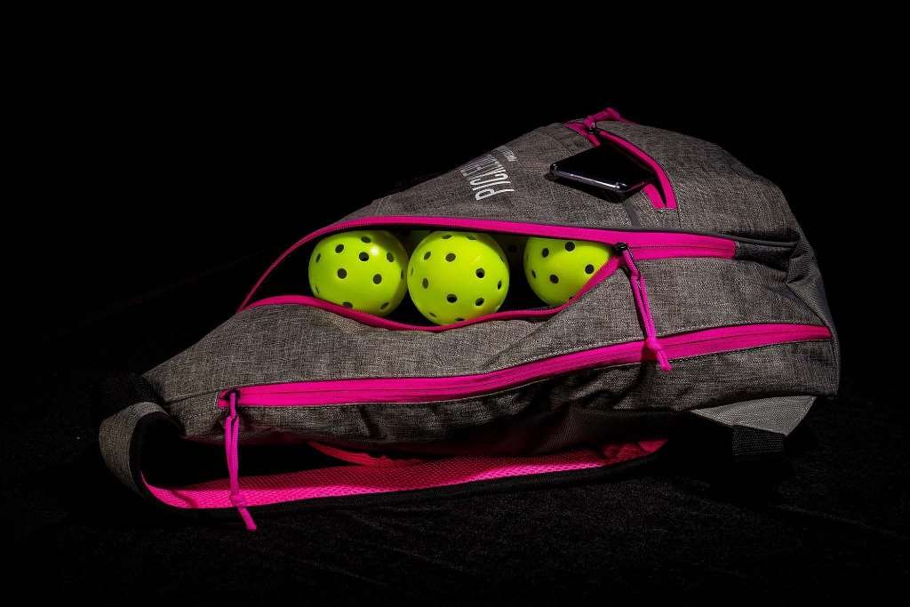 Franklin Sports Pickleball Sling Bag Backpack