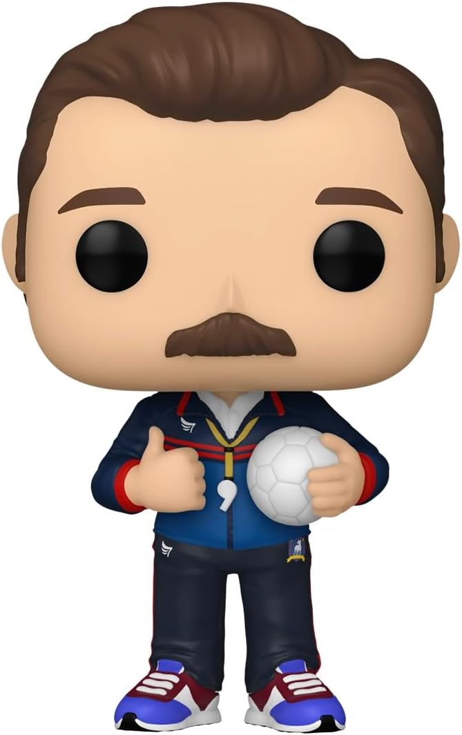 Funko Pop! TV Ted Lasso Vinyl Figures: Roy Kent on Bike