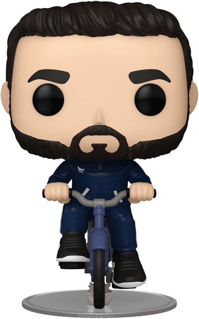 Funko Pop! TV Ted Lasso Vinyl Figures: Roy Kent on Bike