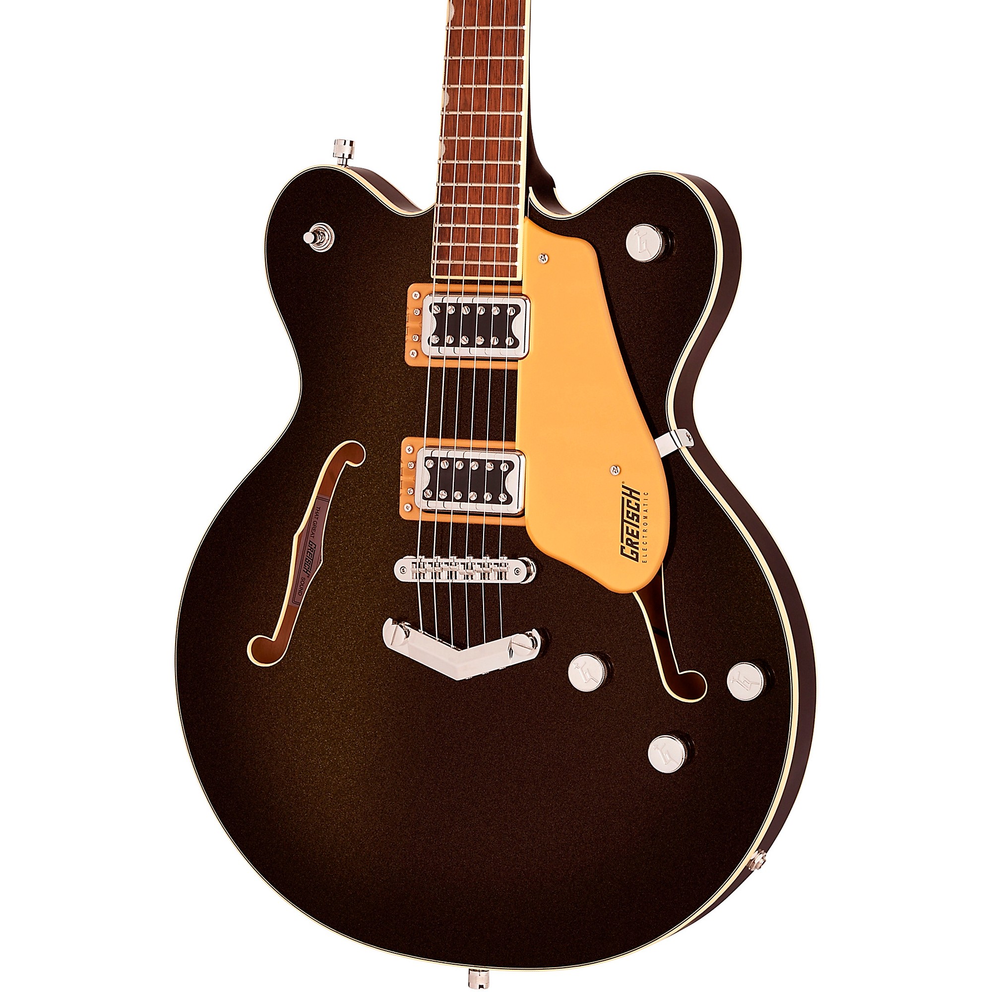 Gretsch Guitars G5622 Electromatic Center Block Double-Cut w/ V-Stoptail (Black Gold) $412.97 + Free Shipping