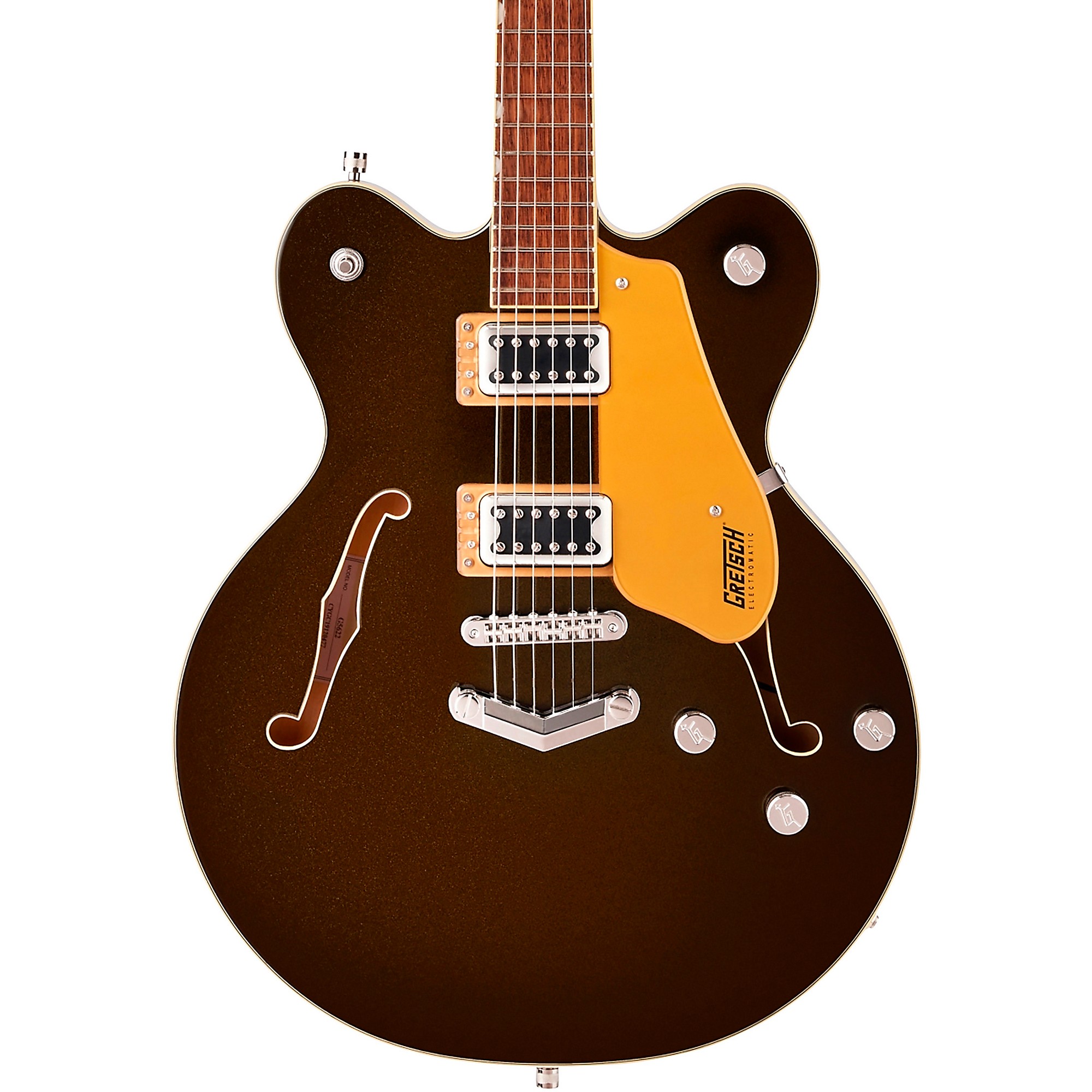 Gretsch Guitars G5622 Electromatic Center Block Double-Cut w/ V-Stoptail (Black Gold) $412.97 + Free Shipping