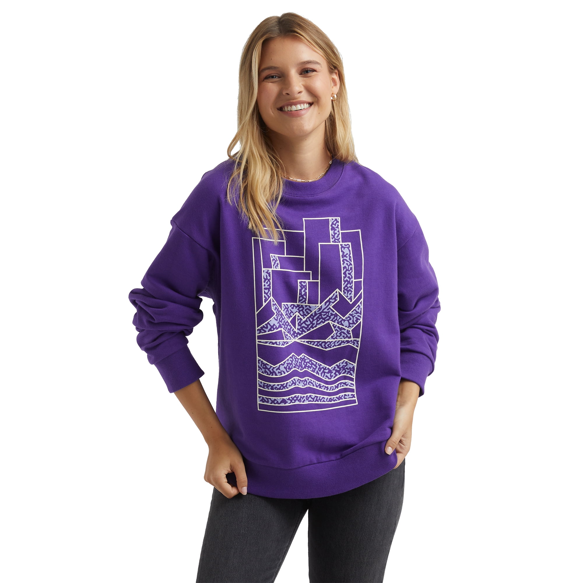 Hanes Men's or Women's Explorer French Terry Sweatshirt (3 Colors, Limited Sizes)