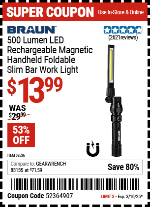 Harbor Freight Extended Parking Lot Sale: 40% Off Quinn Tools, All Hardy Gloves