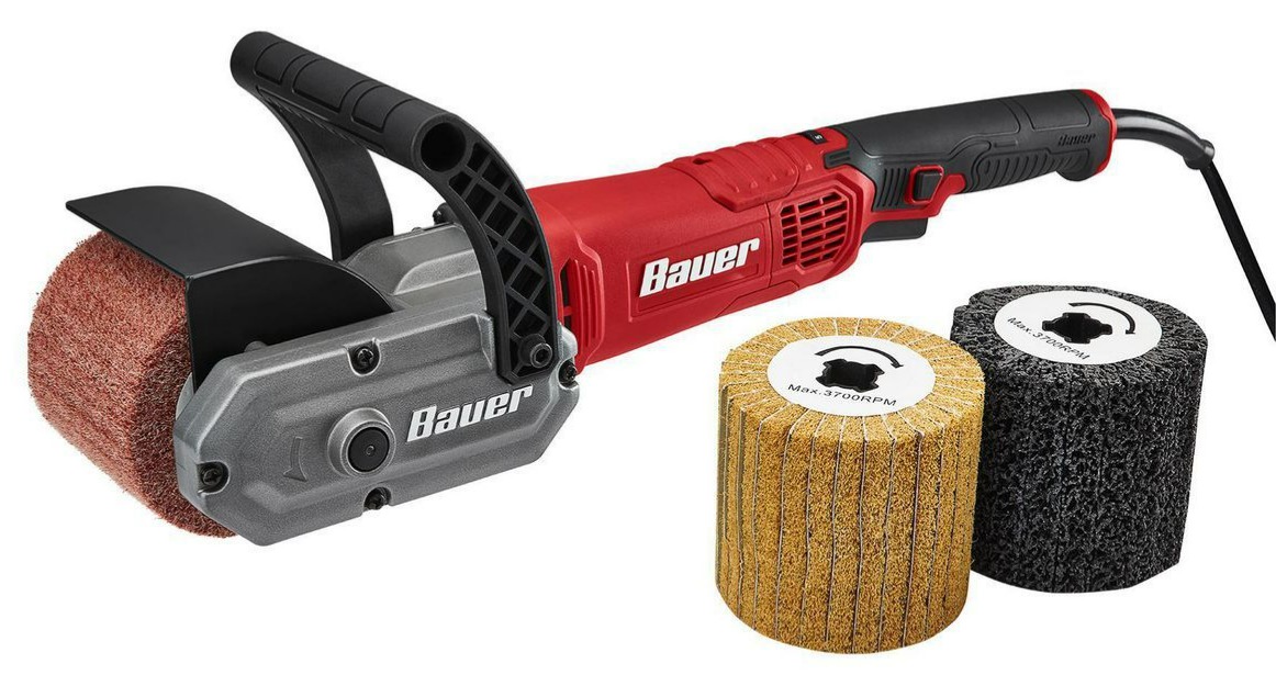 Harbor Freight: In-Store Only: Bauer 9Amp Surface Conditioning Sander Power Tool