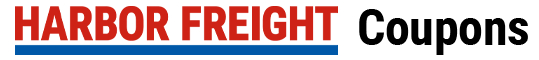 Harbor Freight: Stock Up & Save In-Store Only Coupon: $25 Off $150+ or