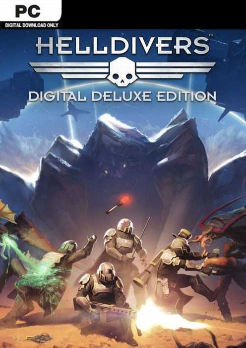 Helldivers Digital Deluxe Edition (PC Digital Download) $3.39