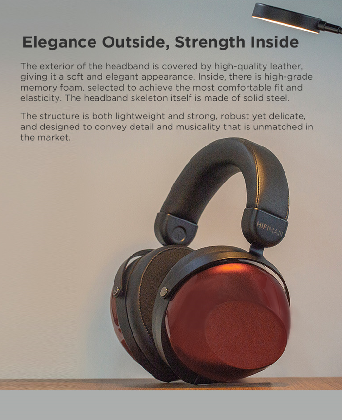 HiFiMan HE-R9 Closed-Back Over-Ear Headphones