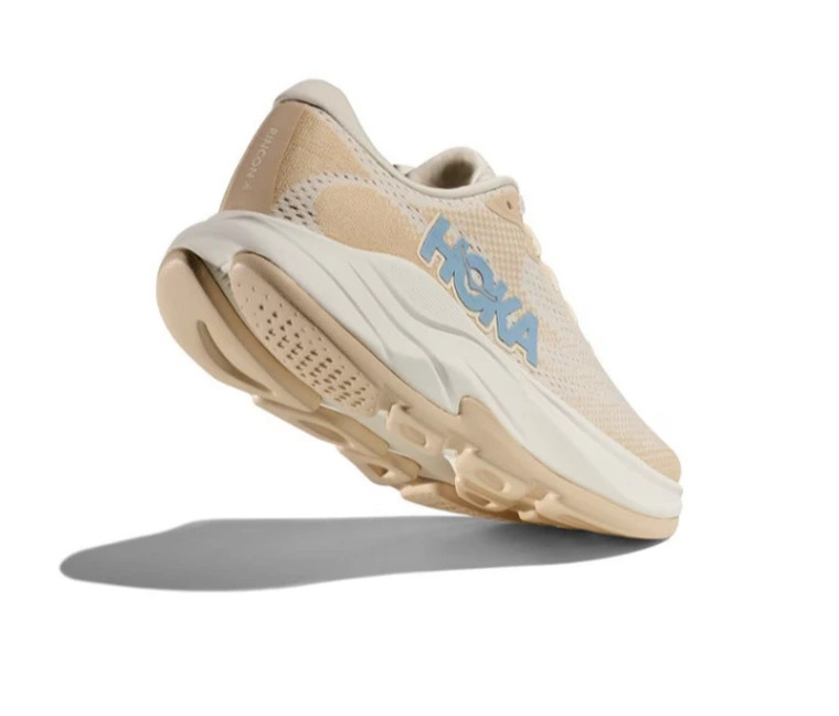 Hoka Men's Rincon 4 Running Shoes (Alabaster/Oak) $86.83 + Free Shipping