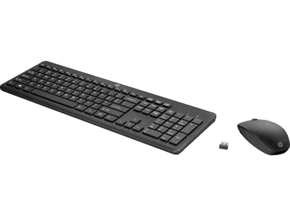 HP Wireless Keyboard and Mouse Combo