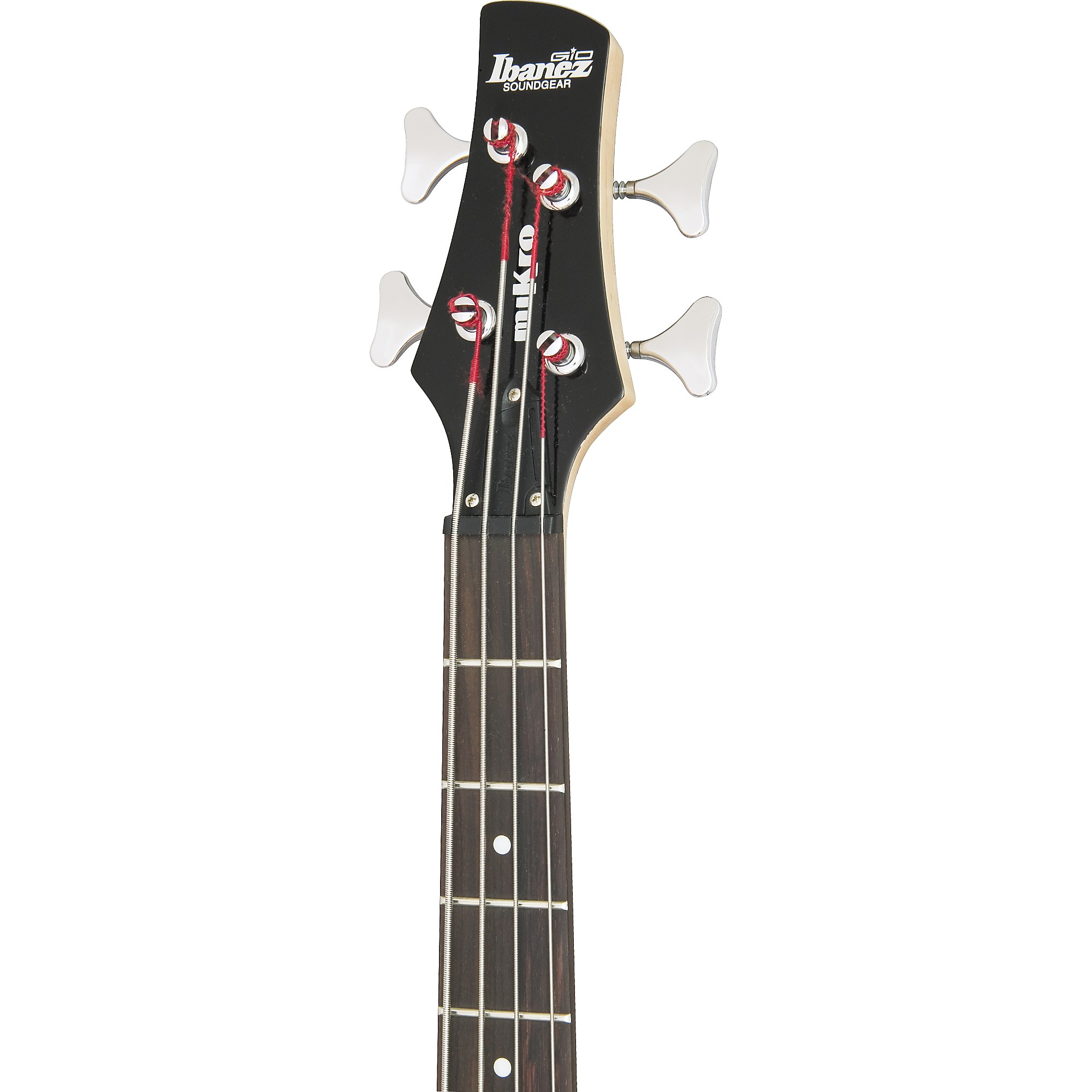 Ibanez miKro Roadster Short-Scale Bass Guitar (Orange Metallic)