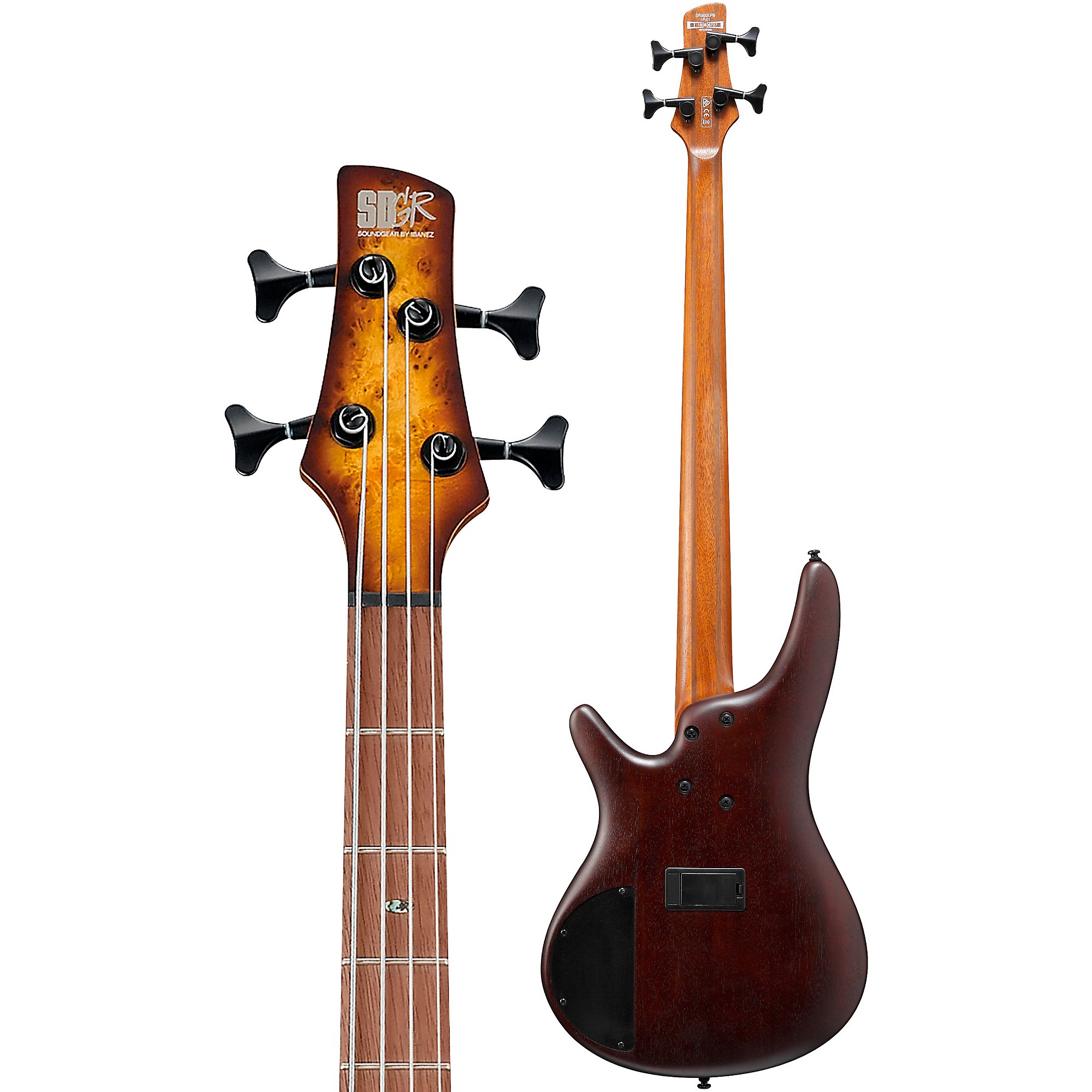 Ibanez SR500EPB Electric Bass Guitar (Flat Brown Burst) $459.97 + Free Shipping